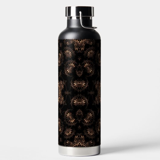 Bronzezeit-Mandala Trinkflasche (links)