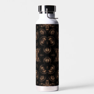 Bronzezeit-Mandala  Trinkflasche