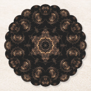 Bronzezeit-Mandala Untersetzer