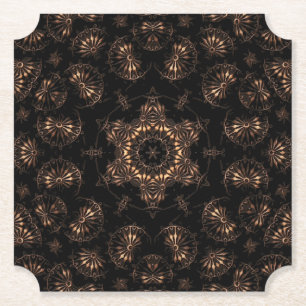 Bronzezeit-Mandala  Untersetzer