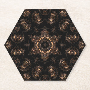 Bronzezeit-Mandala  Untersetzer