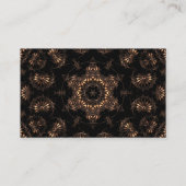 Bronzezeit-Mandala Visitenkarte (Rückseite)