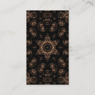 Bronzezeit-Mandala Visitenkarte