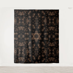 Bronzezeit-Mandala Wandteppich