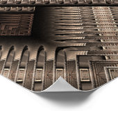 Bronzezeit Poster (Ecke)