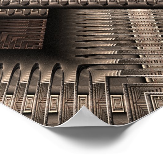 Bronzezeit Poster (Ecke)