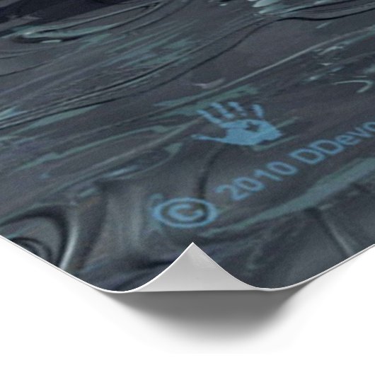 Bronzezeit Poster (Ecke)