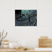 Bronzezeit Poster (Küche)