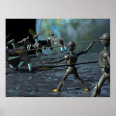 Bronzezeit Poster (Vorne)