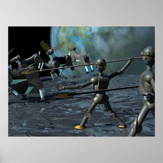 Bronzezeit Poster (Vorne)