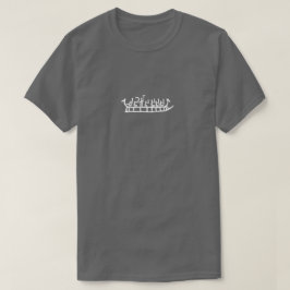 Bronzezeitalterfelsenkunstschiff T-Shirt