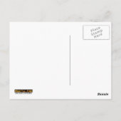 Bronzezeitroboter Postkarte (Rückseite)