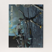 Bronzezeitroboter Puzzle (Vertikal)