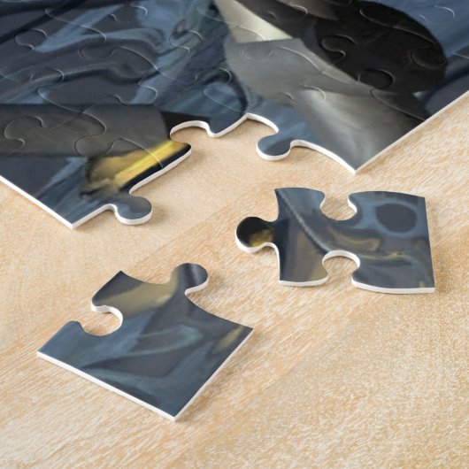 Bronzezeitroboter Puzzle (Seite)