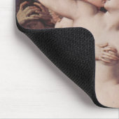 Bronzino - Allegorie der Liebe Mousepad (Ecke)