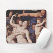 Bronzino - Allegorie der Liebe Mousepad (Mit Mouse)