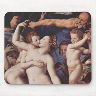 Bronzino - Allegorie der Liebe Mousepad