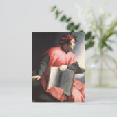 Bronzino - Anschuldigung Dantes Postkarte (Stehend Vorderseite)