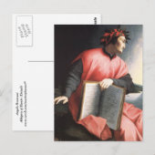 Bronzino - Anschuldigung Dantes Postkarte (Vorne/Hinten)