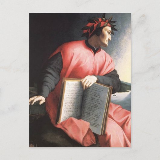 Bronzino - Anschuldigung Dantes Postkarte (Vorderseite)
