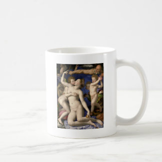 Bronzino: Venus, Amor, Unsinnigkeit und Zeit Kaffeetasse
