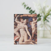 Bronzino - Vorwurf der Liebe Postkarte (Stehend Vorderseite)