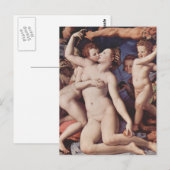 Bronzino - Vorwurf der Liebe Postkarte (Vorne/Hinten)