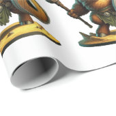 Broo Geschenkpapier (Rolleneckpunkt)