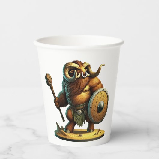 Broo Pappbecher (Vorderseite)