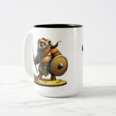 Broo Zweifarbige Tasse (Vorderseite Links)