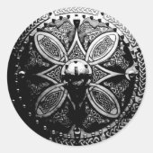 Brooch Targe Stickers (Vorderseite)