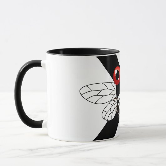 Brood X Cicada Tasse (Links)