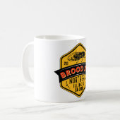 Brood XIII Cicadas Northern Illinois Brood Kaffeetasse (Vorderseite Links)