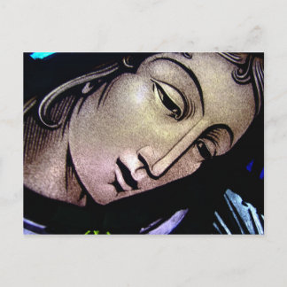 Brooding Mary Postkarte