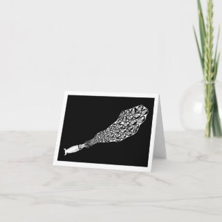 Brooding-Tintenfisch Karte