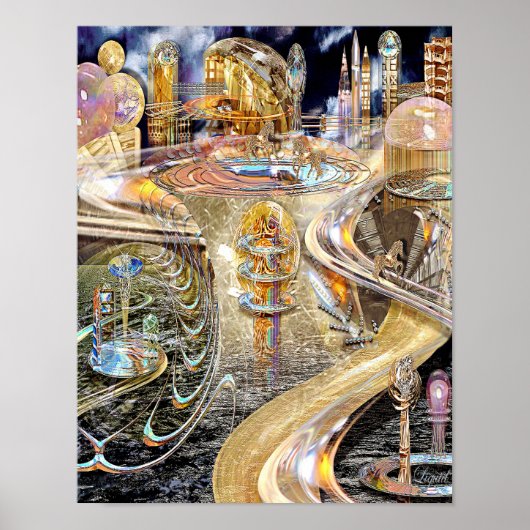 Broodmare Print Poster (Vorne)