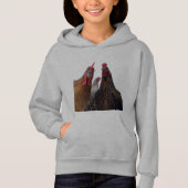 Broody Bunch Pullover Hoodie (Vorderseite)