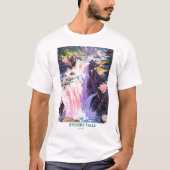 Brook Falls, Alaska, USA T-Shirt (Vorderseite)