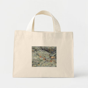 Brook-Forellen-Geschenke Canvas wiederverwendbare  Mini Stoffbeutel