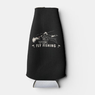 Brook Forellenfischer Fang Geschenk Fischerei Lini Flaschenkühler