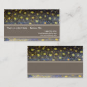 Brook Forellenfischer-Visitenkarte Visitenkarte (Vorne/Hinten)