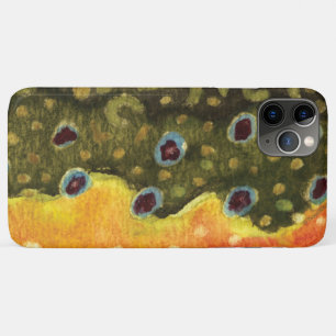 Brook-Forellenhaut-Fliegenfischen-Ichthyologe-Ange Case-Mate iPhone Hülle