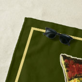 Brook Foreut Fischen Ichthyology Beach Handtuch (Beispiel)