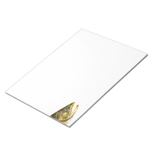 Brook Foreut Fisherman Notizblock (angewinkelt)