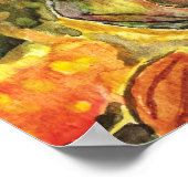 Brook Foreut Fisherman Poster (Ecke)