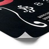 Brook Gewollt Bounty Poster (Ecke)