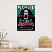Brook Gewollt Bounty Poster (Küche)