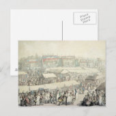 Brook Green Fair Postkarte (Vorne/Hinten)