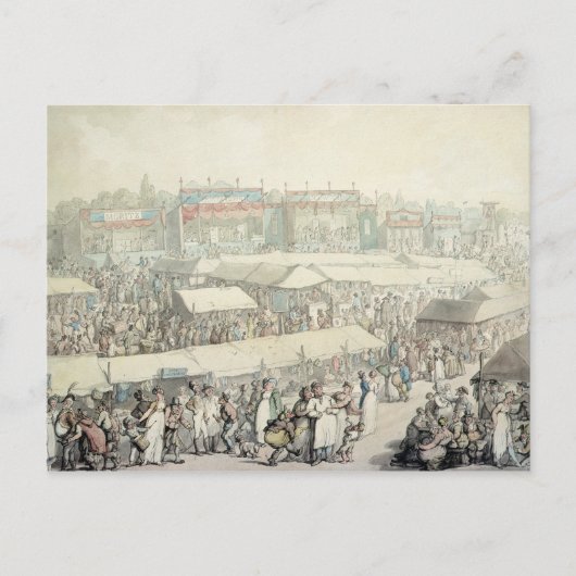 Brook Green Fair Postkarte (Vorderseite)