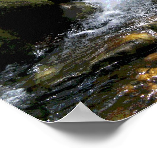 Brook live Zen Poster (Ecke)